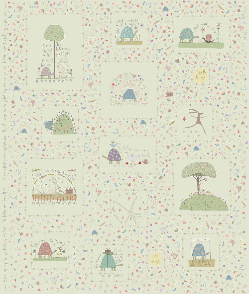 Slow & Steddy Mint Panel - DV7421