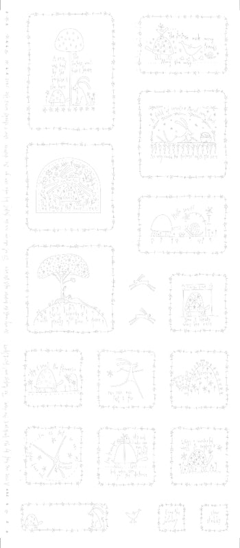 Slow & Steddy Stichery Panel - DV7441