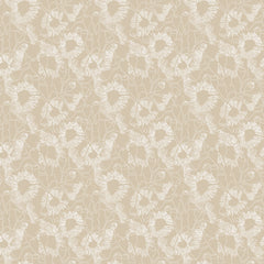 Aussie Backyard – Gum Blossom Sketch Sand – DV7881 quilting fabric by Robyn Hammond for Devonstone Collection