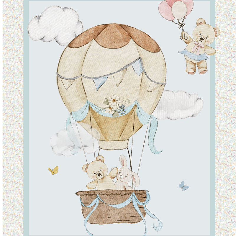 Bed Buds - Teddy in Balloon