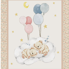 Bed Buds - Teddies in the Clouds