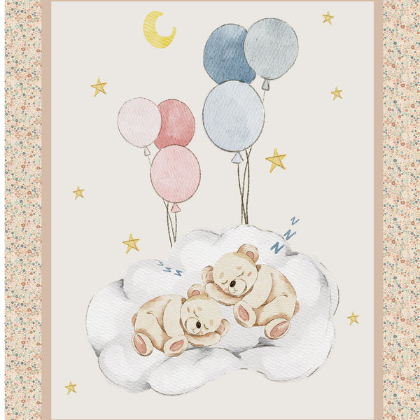 Bed Buds - Teddies in the Clouds