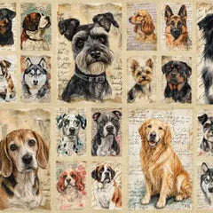 Coops Farm Dogs Panel - DV7937