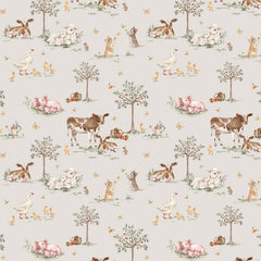 Sew Many Animals - Farmyard Friends - Natural - DV8006