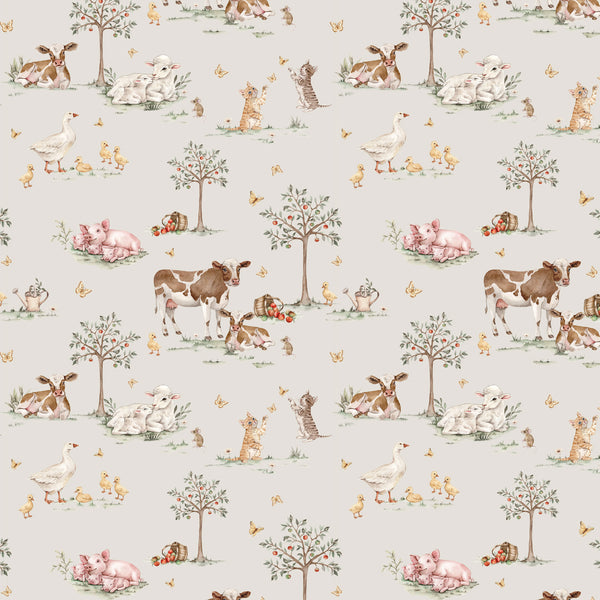 Sew Many Animals - Farmyard Friends - Natural - DV8006