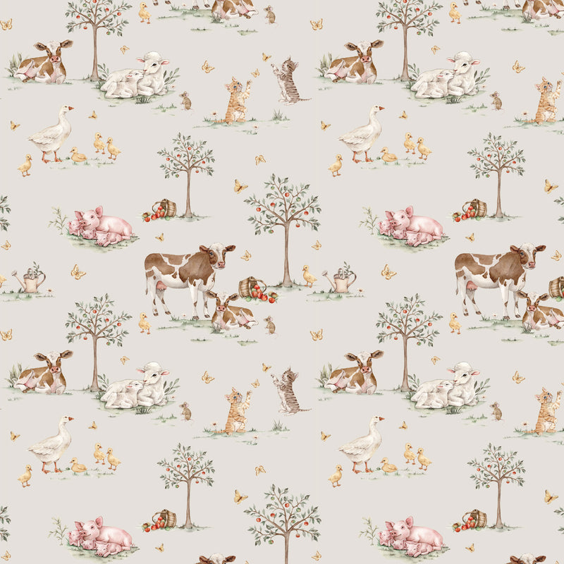 Sew Many Animals - Farmyard Friends - Natural - DV8006