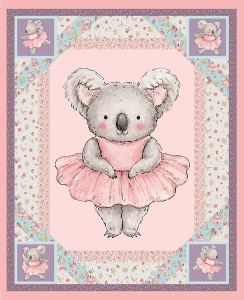 Koala Ballerina – Feature Panel – DV8050