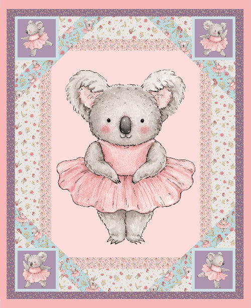 Koala Ballerina – Feature Panel – DV8050