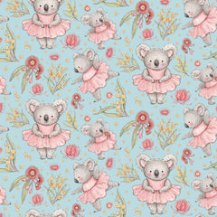 Koala Ballerina – Dancing Koalas Blue – DV8052