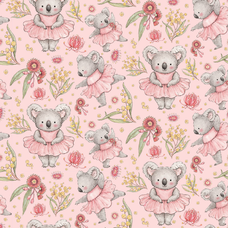 Koala Ballerina – Dancing Koalas Pink – DV8053