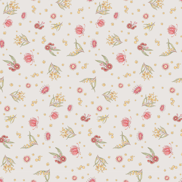 Koala Ballerina – Native Blossoms Grey – DV8055