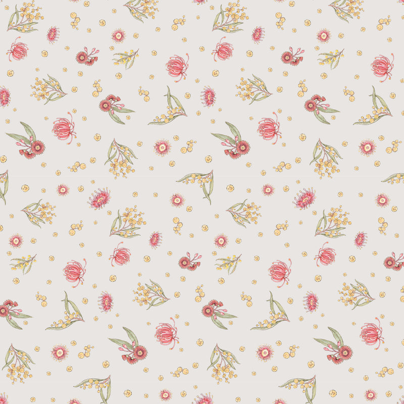 Koala Ballerina – Native Blossoms Grey – DV8055
