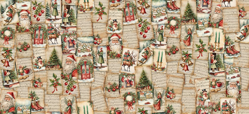 UNO - Vintage Santa