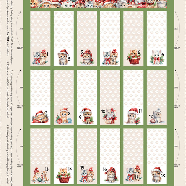 Santa Paws Advent Calendar - Kittens