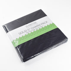 Devonstone Charm Pack - Deep Black