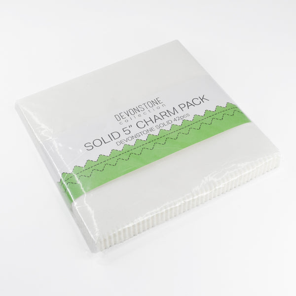 Devonstone Charm Pack - Bright White