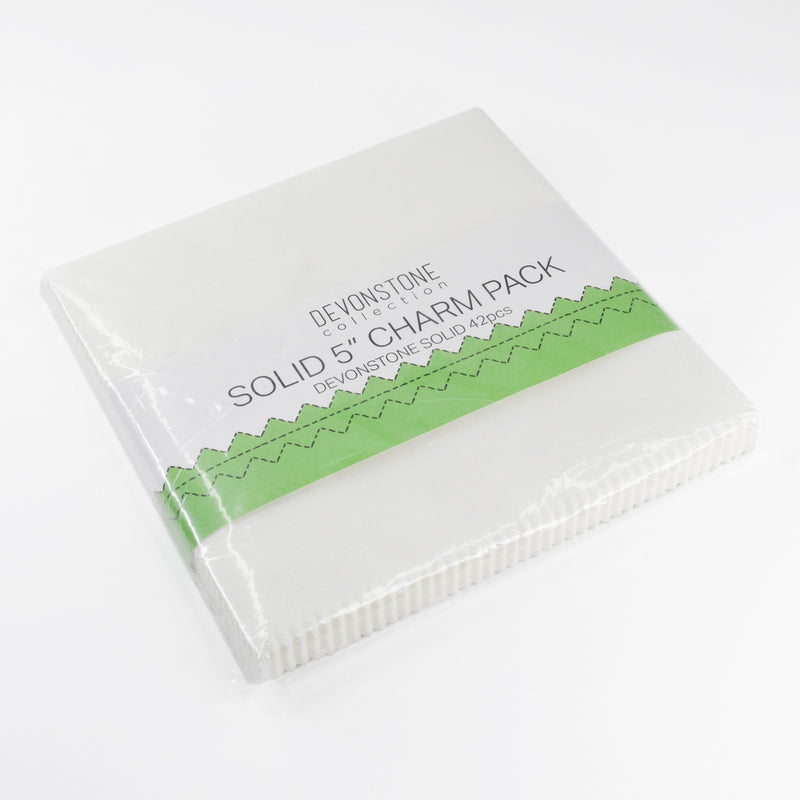 Devonstone Charm Pack - Bright White