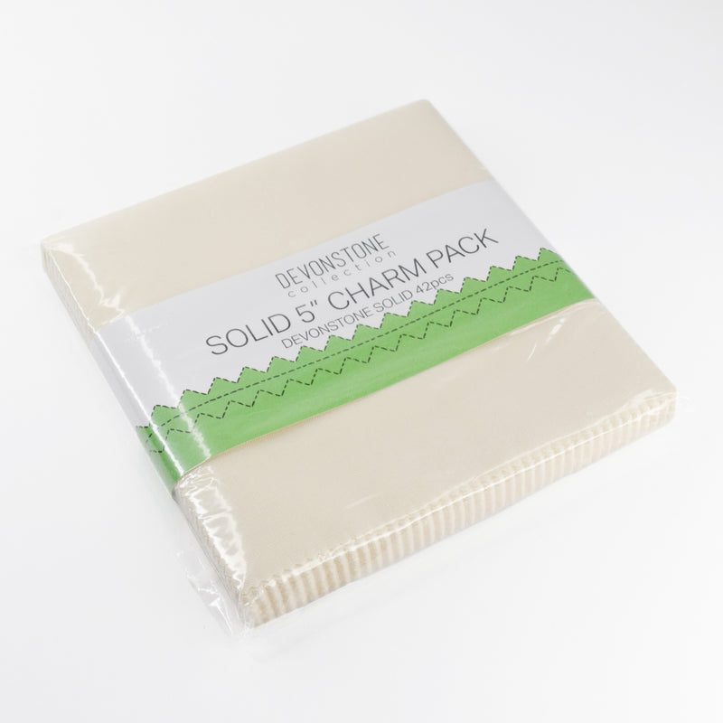 Devonstone Charm Pack - Natural Cream