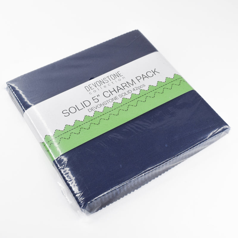 Devonstone Charm Pack - Gambier Blue