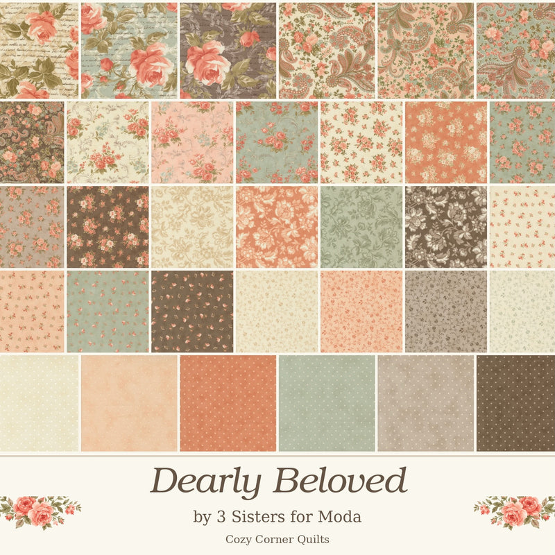 Dearly Beloved - Fat Eighth Bundle - 33 pieces