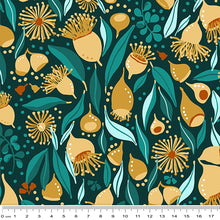 Load image into Gallery viewer, Plentiful Blooms - Gumnuts - Gold/Green