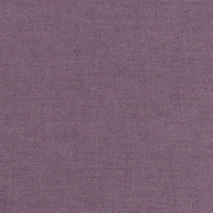 Tilda Chambray Eggplant