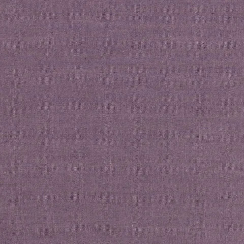 Tilda Chambray Eggplant