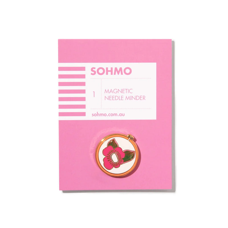 SOHMO Magnetic Needle Minder - Embroidery Hoop