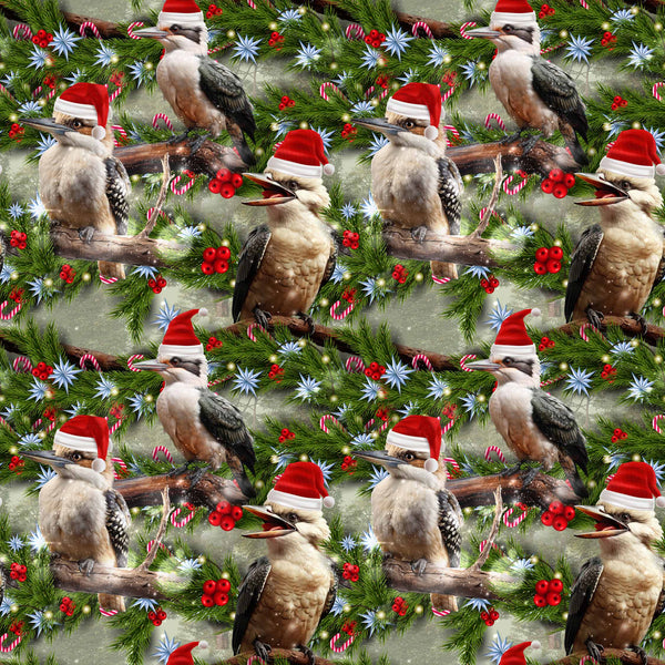 Festive Friends - Kookaburra