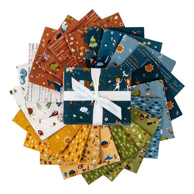Created With Love Fat Quarter Bundle – 21 pieces