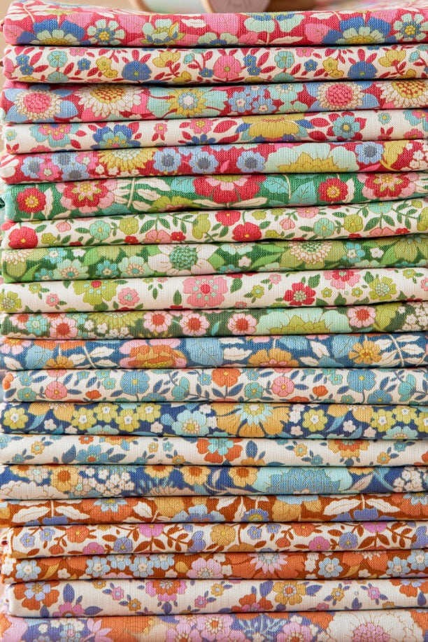 Tilda Wallflower Half Metre Bundle