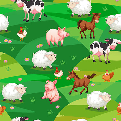 Farmyard Friends - Hilltop