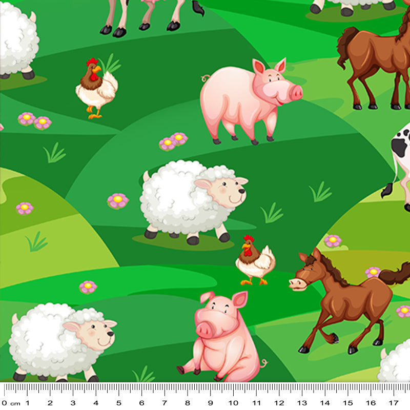 Farmyard Friends - Hilltop