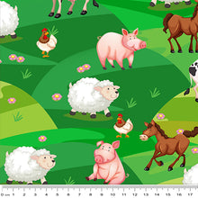 Load image into Gallery viewer, Farmyard Friends - Hilltop