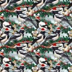 Festive Friends - Magpies