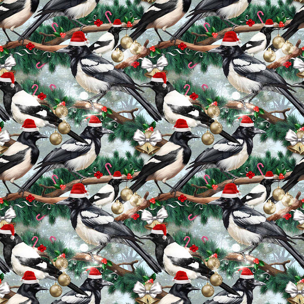 Festive Friends - Magpies