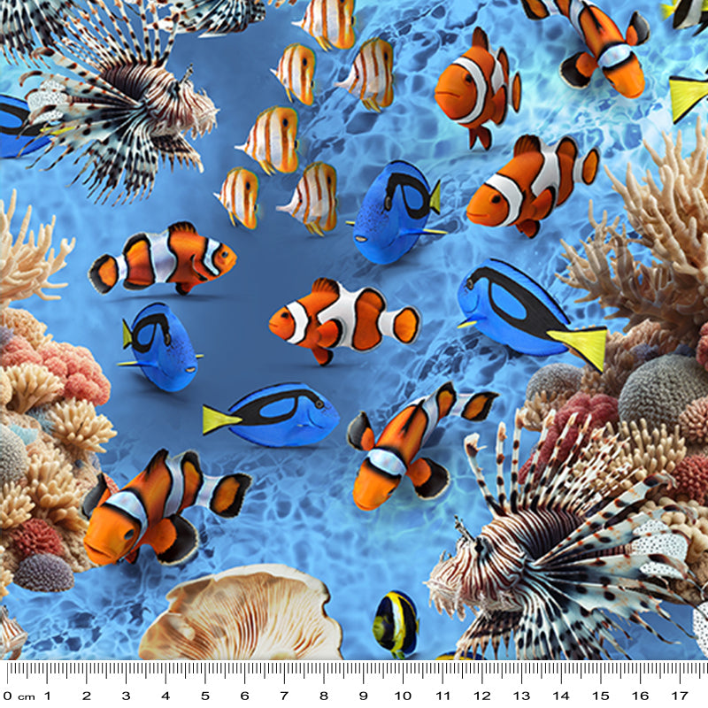 Marine Marvels - Reef Fish