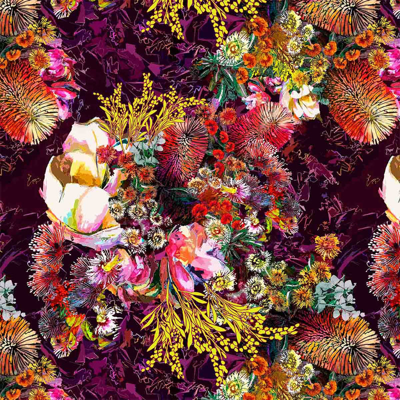 Glorious Gum Blossoms - Wattle