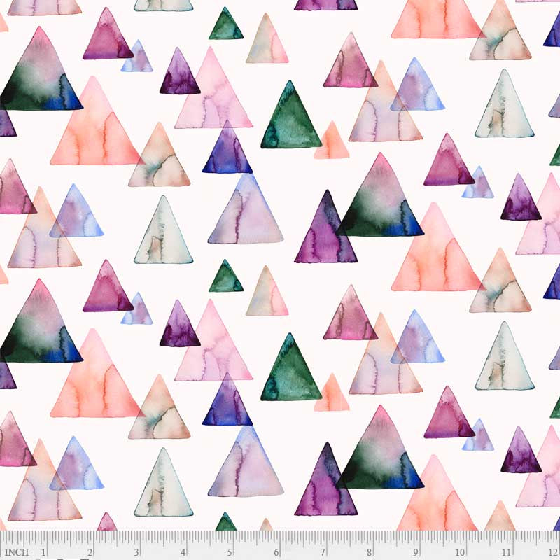Gemstones - Pink Trees