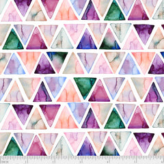 Gemstones - Pink Triangles