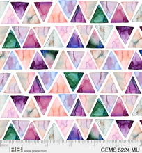 Load image into Gallery viewer, Gemstones - Pink Triangles