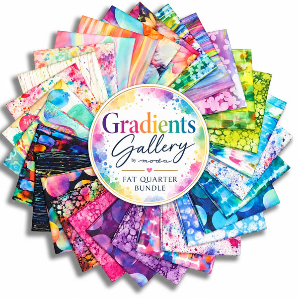 Gradients Gallery - Fat Quarter Bundle – 28 pieces