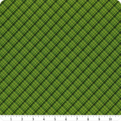Holiday Charms - Christmas Plaid Green