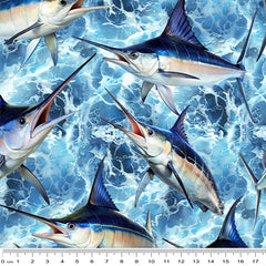 Marine Marvels - Blue Marlin