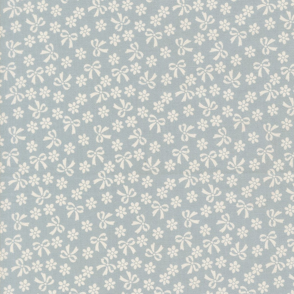 Handmade Sweetness – Bows & Blossoms Blue