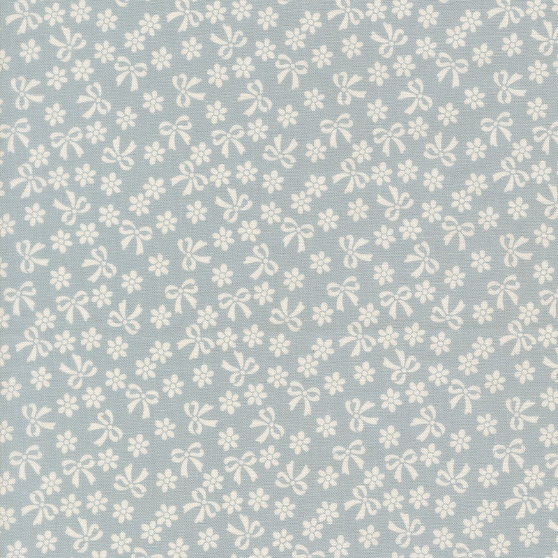 Handmade Sweetness – Bows & Blossoms Blue