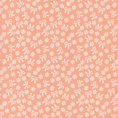 Handmade Sweetness – Bows & Blossoms Coral