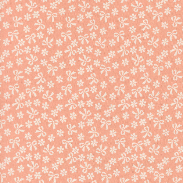 Handmade Sweetness – Bows & Blossoms Coral