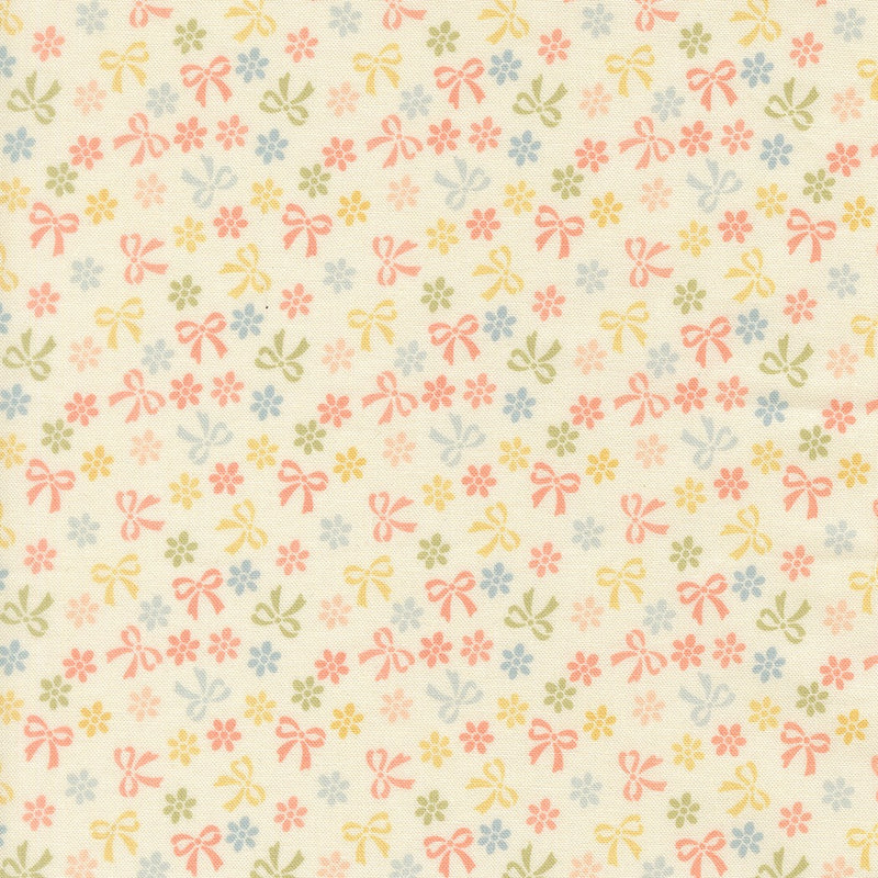 Handmade Sweetness – Bows & Blossoms Cream