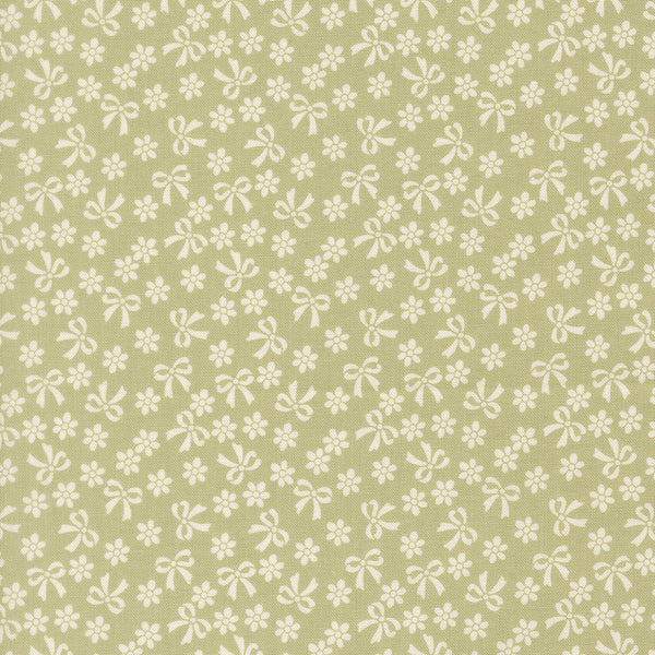 Handmade Sweetness – Bows & Blossoms Green